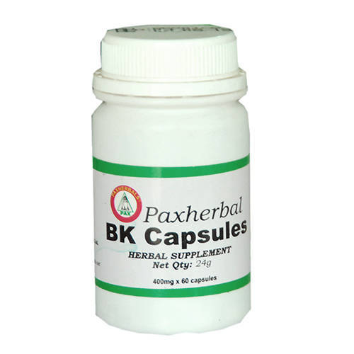 Paxherbal B/K Capsules for Liver Disorders and Bronchitis