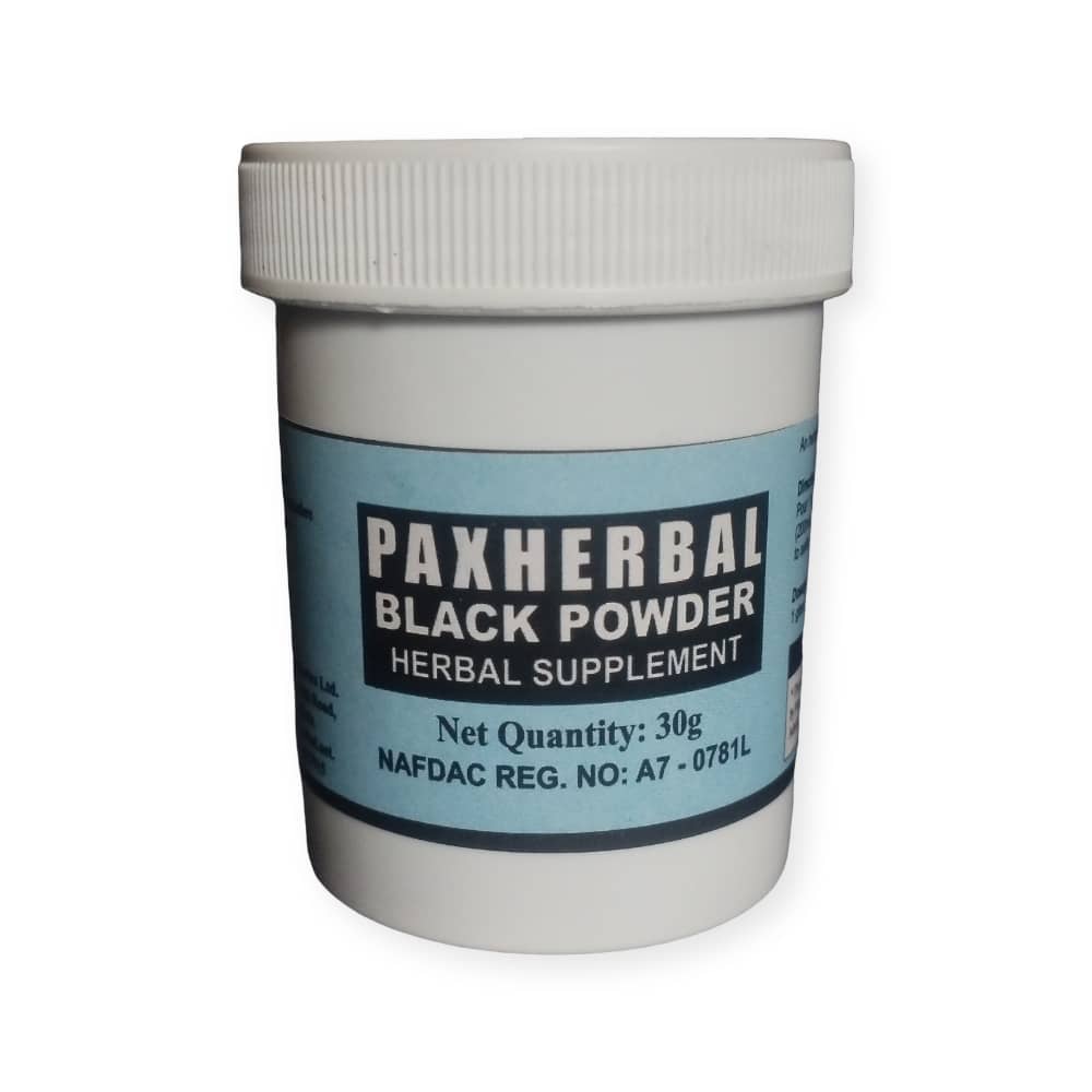 Paxherbal Black Powder 2025 product image on paxyou.com