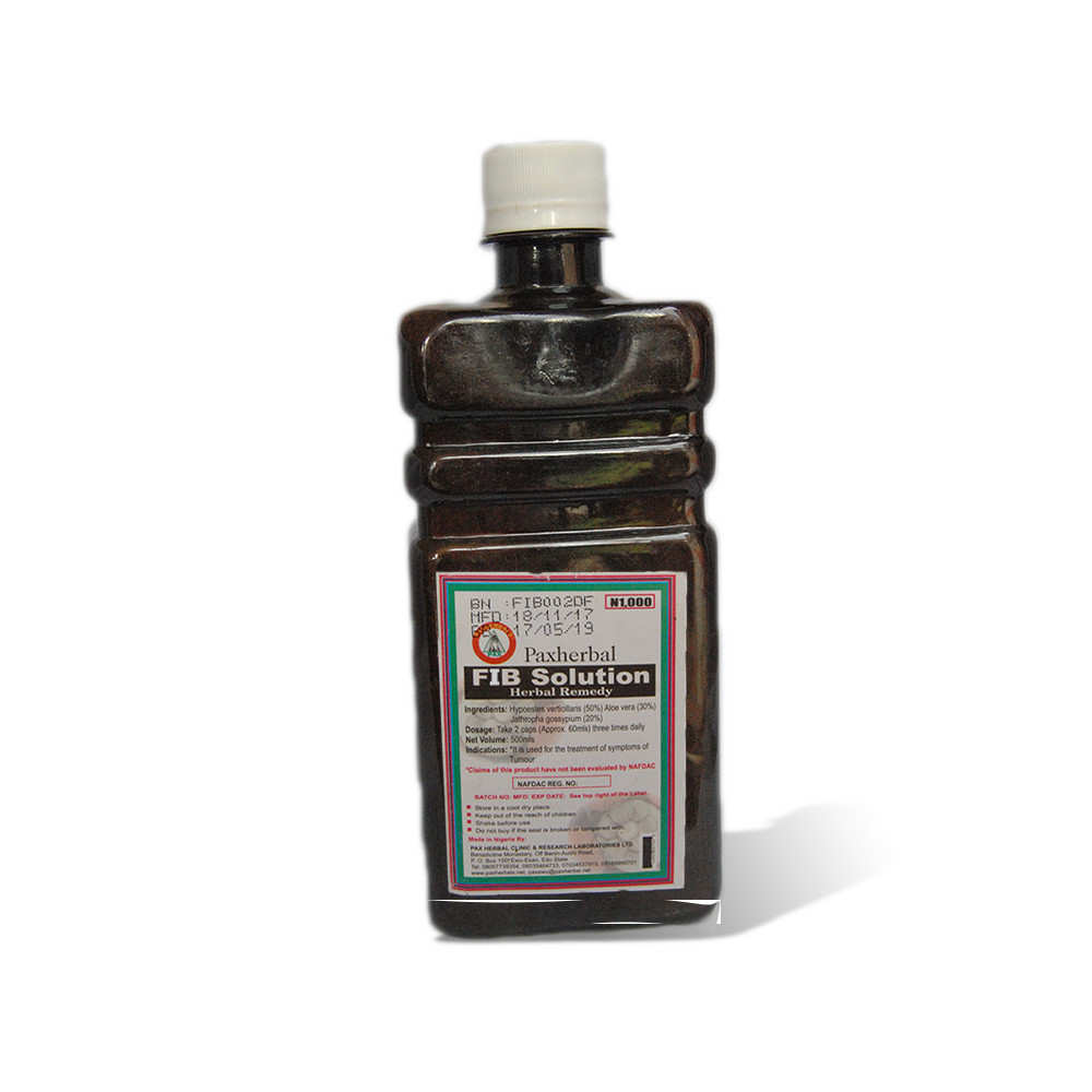 Paxherbal FIB Solution herbal fibroid formula product Image