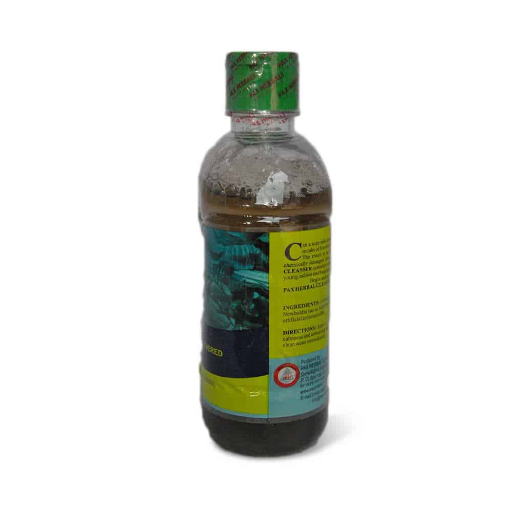 Paxherbals Cleanser product Image side view