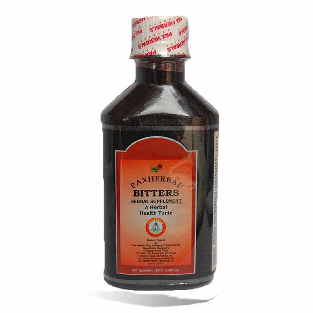 Paxherbal Bitters product image front view