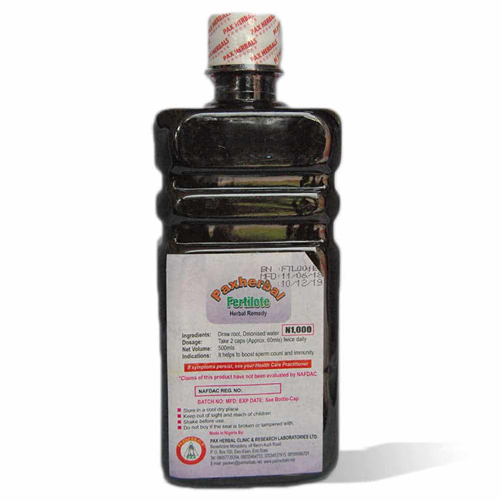 Paxherbal Fertilote product image