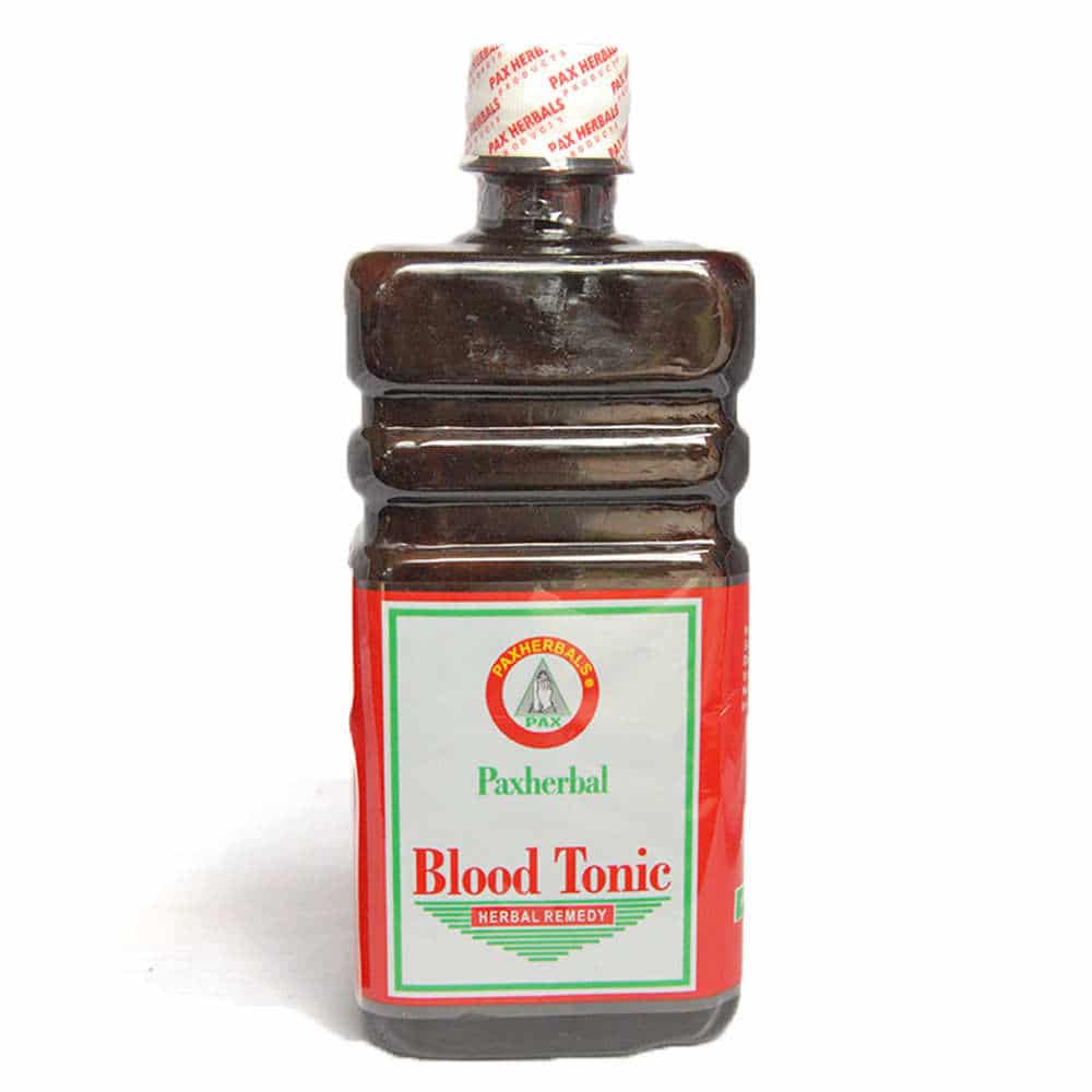Paxherbal Blood Tonic product image front view