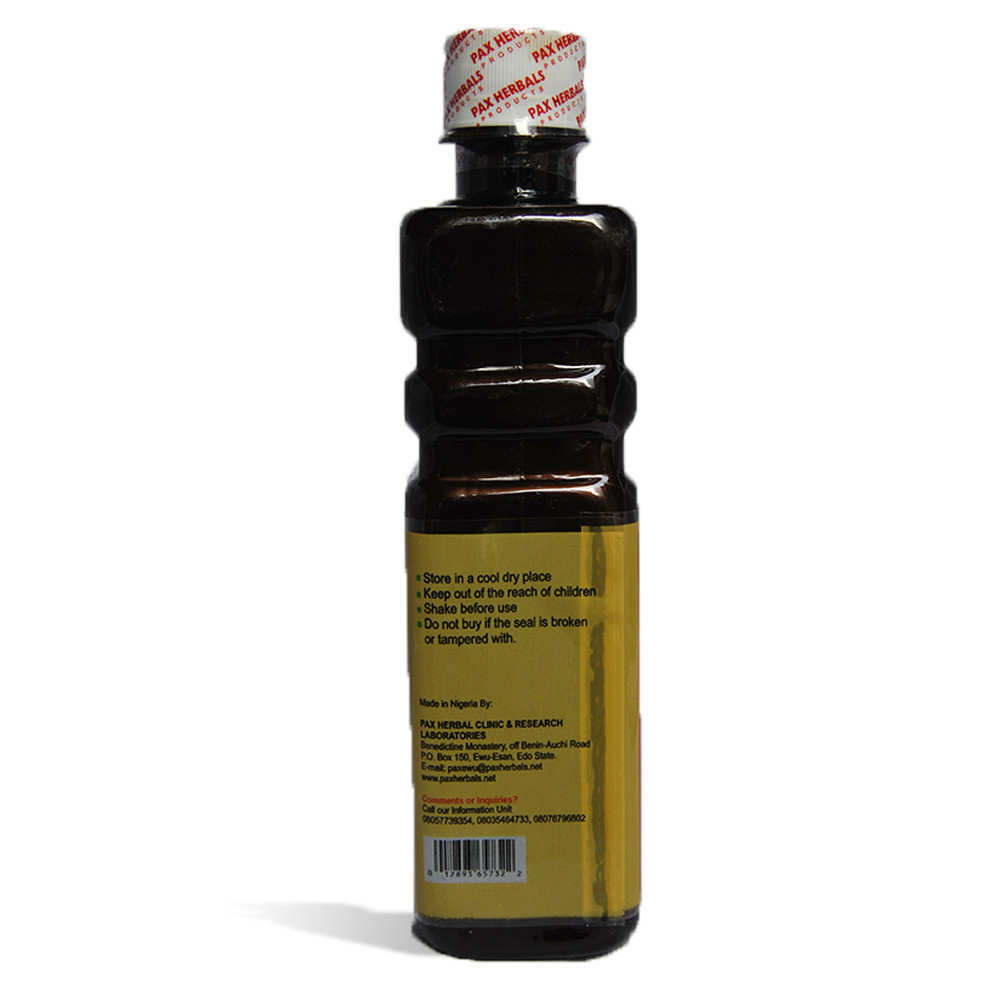Paxherbal CCH product image side view - Use: herbal anti-biotics
