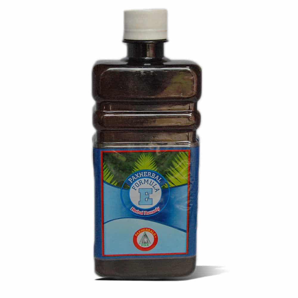 Paxherbal Formula E product image front view