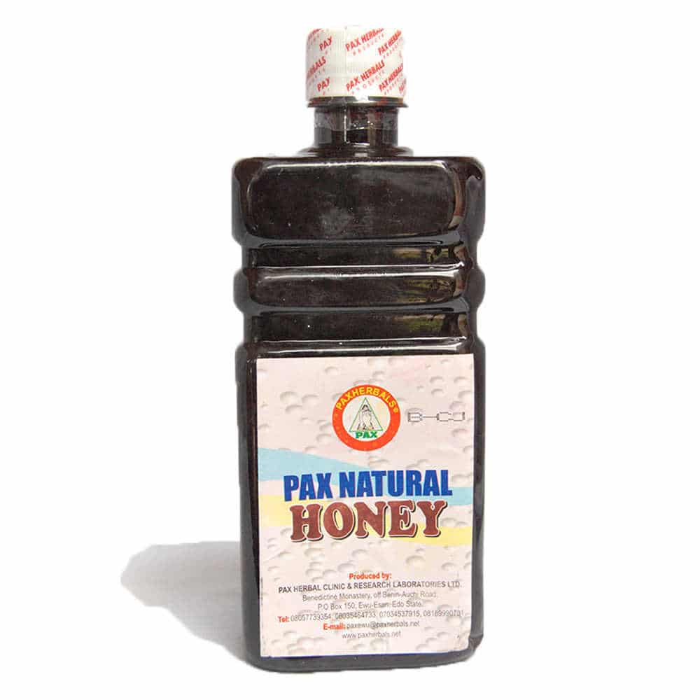 Paxherbal 100% Natural Honey product image front view on paxyou.com