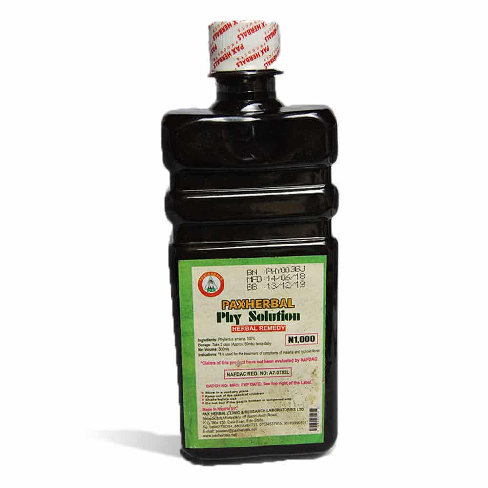 Paxherbal Phy Solution product image front view