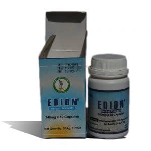 Edion Capsules for prostatitis and cancer from Bevekt