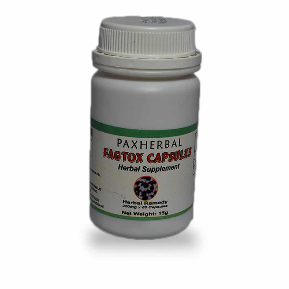 Paxherbal Fagtox Capsules product image