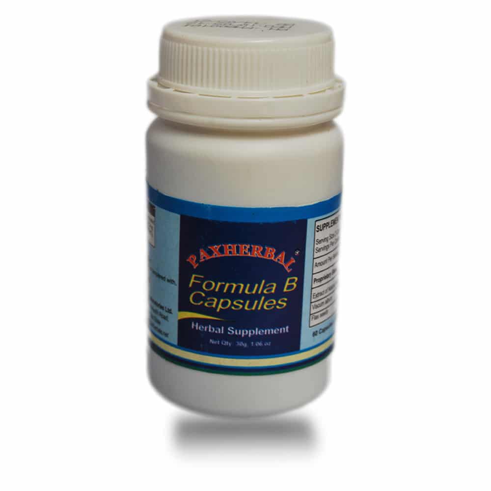 Paxherbal Formula B Capsules product image