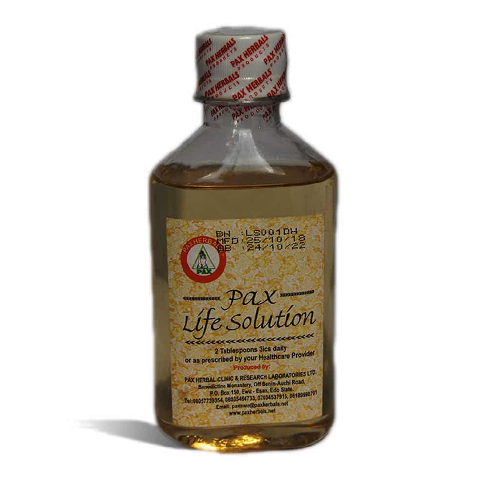 Paxherbal life solution product image