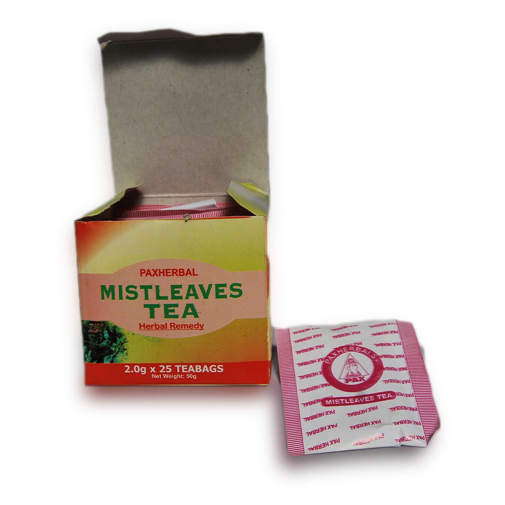 Paxherbals Mistleaves product image opened