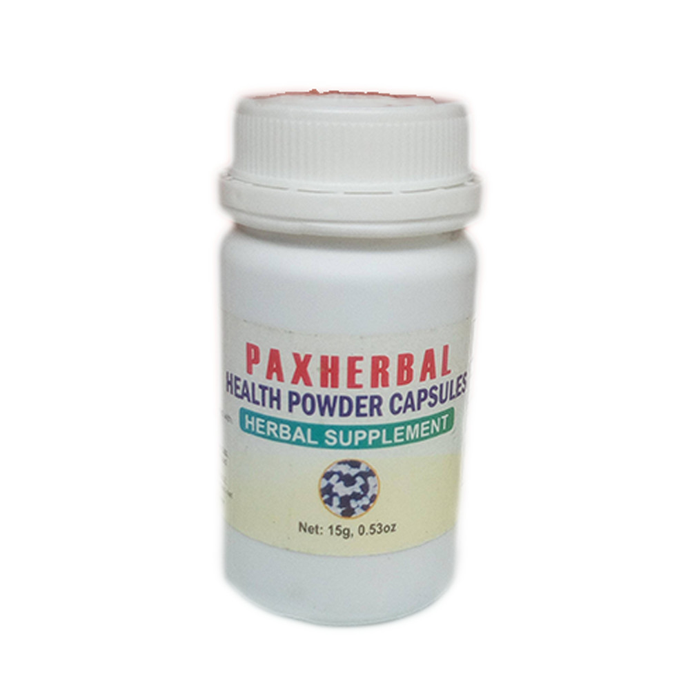 Paxherbal Health Powder Capsules product image