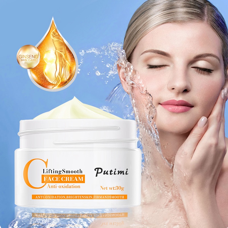 PUTIMI Anti Wrinkle Face Cream Anti-Oxidation Brighten Moisturizer Nourishing Lifting Firming Repair Skin Care Whitening Cream 2