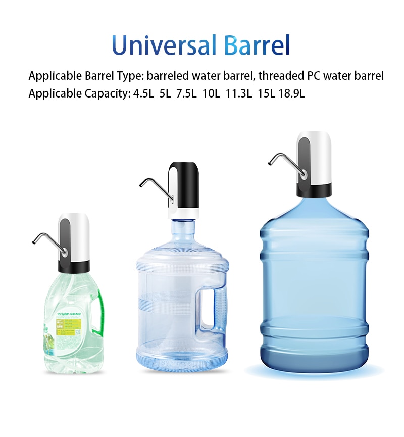Suitable for a Variety of Models Gallon Barrel image
