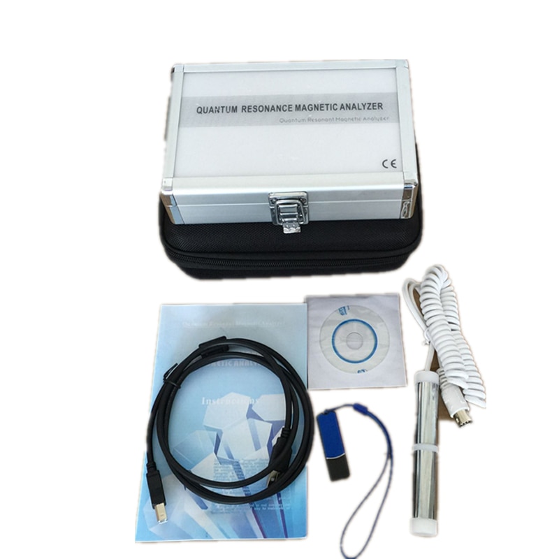 Most popular 5th generation mini silver QRMA QMRA bio scan system with 49reports 1