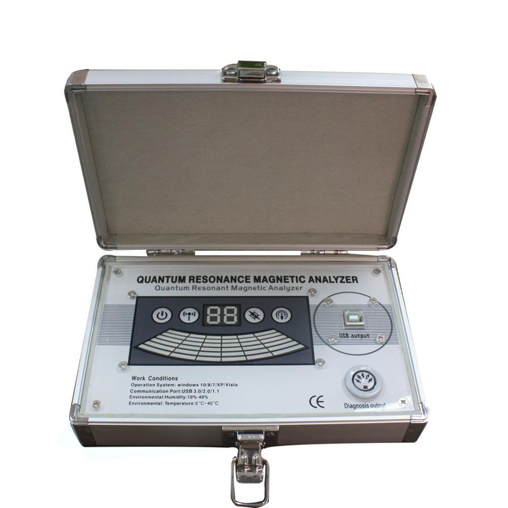 Most popular 5th generation mini silver QRMA QMRA bio scan system with 49reports 2