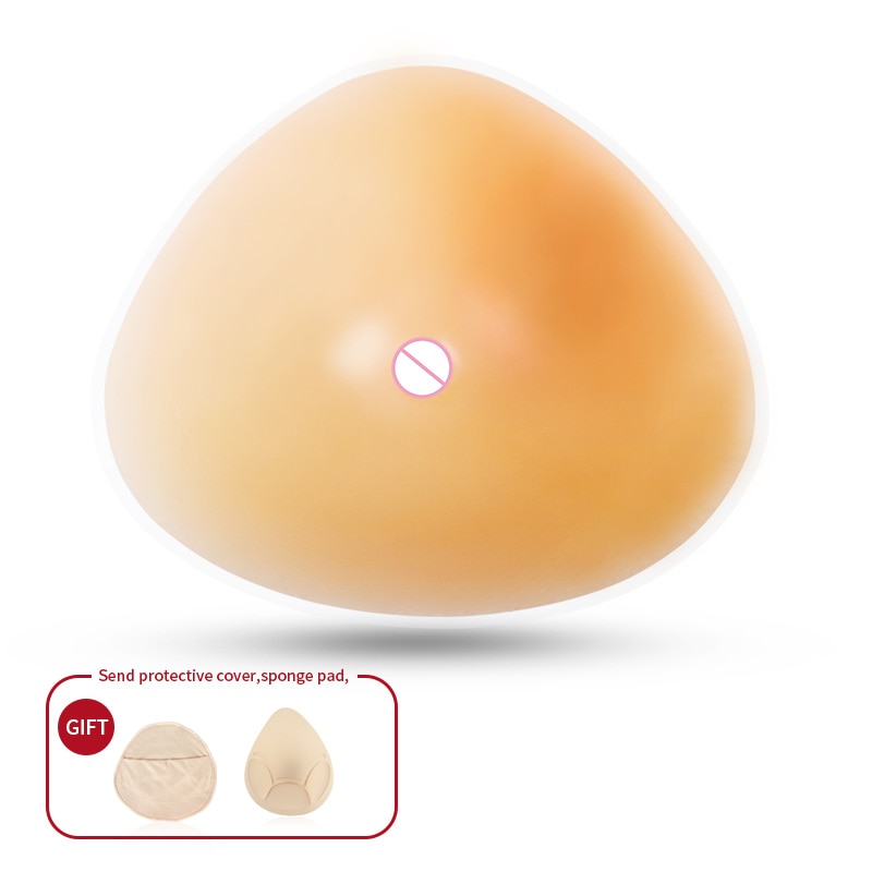 ONEFENG Silicone Breast Form for Mastectomy Women Fake Breast Making Body Balance Artificial Boob Big Chest Favorite 150-1000g 1