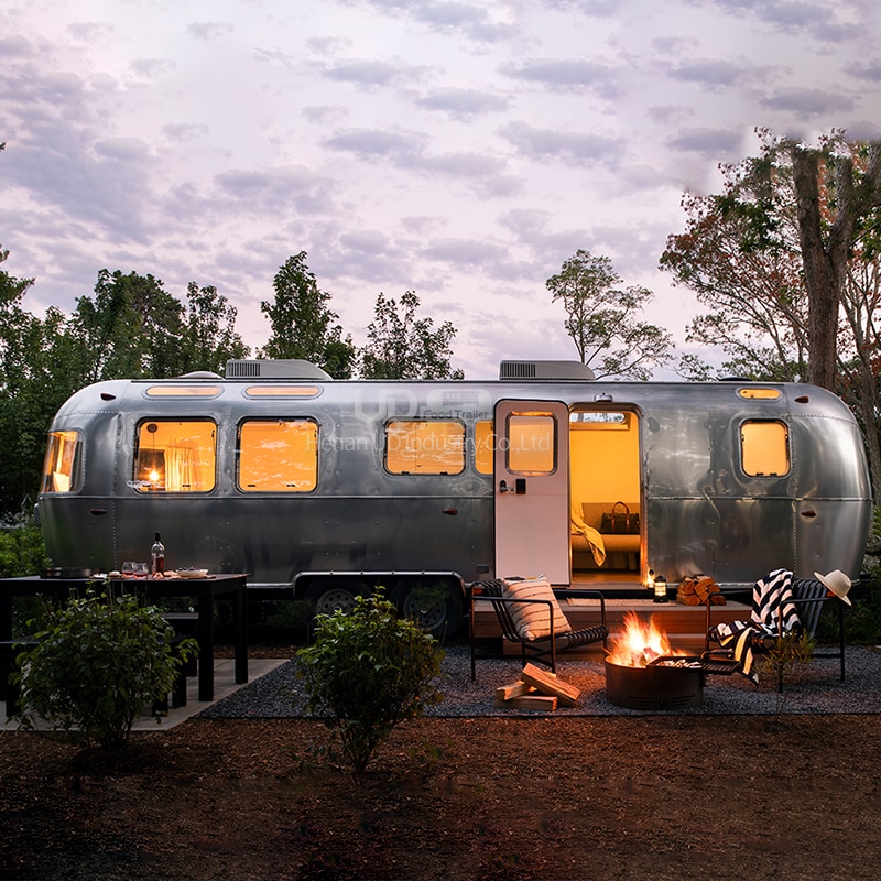 Custom Size Tiny House Camping Motorhome Mobile Off Road Airstream Camper Travel Food Trailer 1
