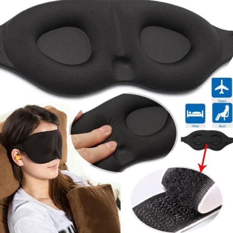 3D Sleeping eye mask Travel Rest Aid Eye Mask Cover 1