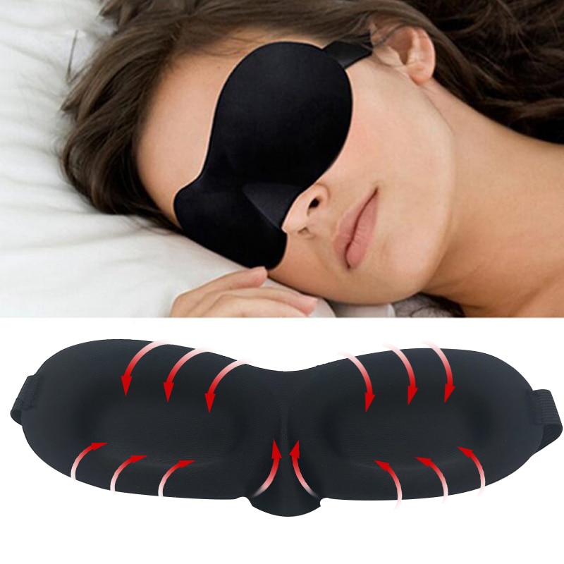 3D Sleeping eye mask Travel Rest Aid Eye Mask Cover