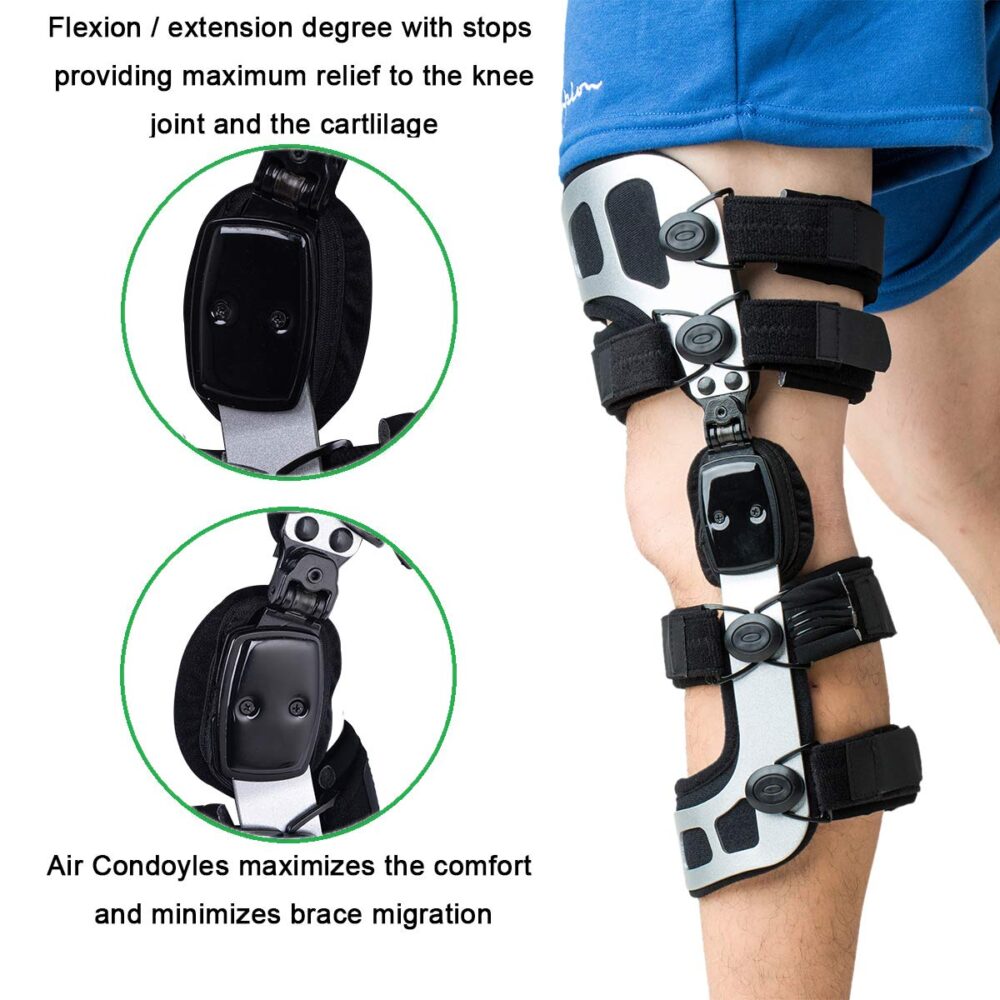 Komzer Arthritis Knee Brace Preventive Protection & Relief from Knee Joint Pain 2