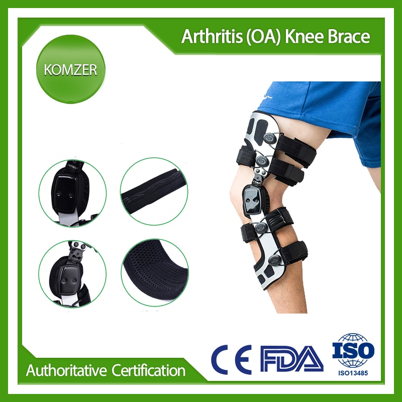 Komzer Arthritis Knee Brace Preventive Protection & Relief from Knee Joint Pain 1