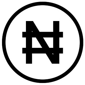 Paxyoucom Naira Symbol black and white