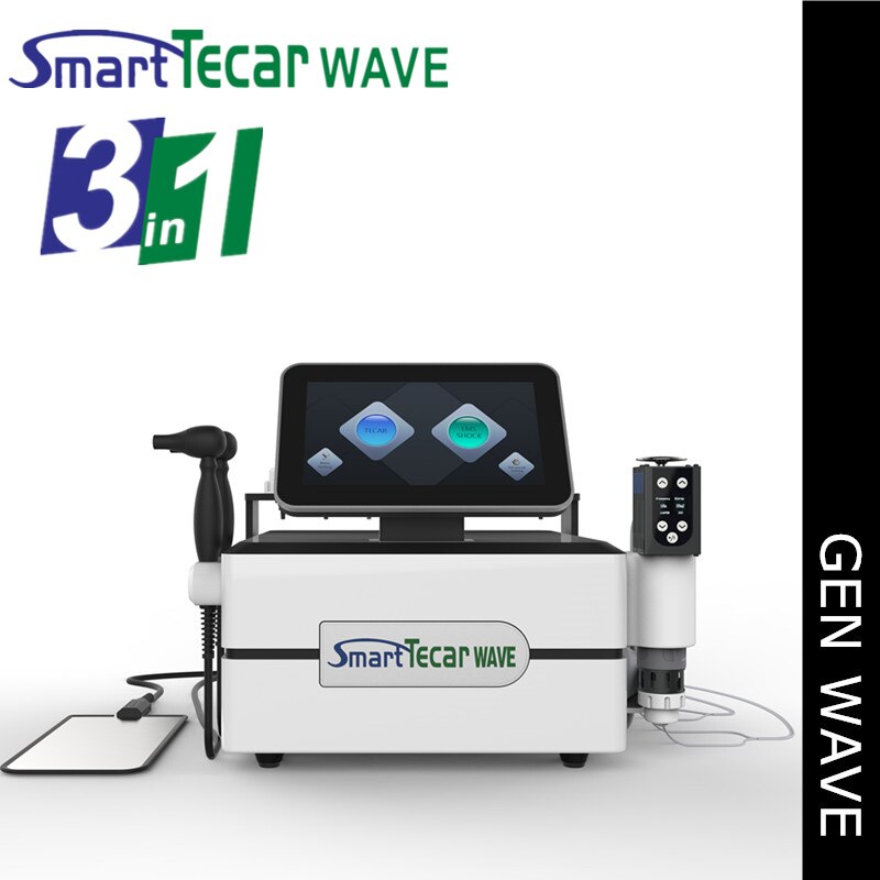 3 in 1 Shock Wave Pain Relief+RET CET Smart Tecar+EMS Relief Shockwave Therapy Machine For Erectile Dysfunction 1