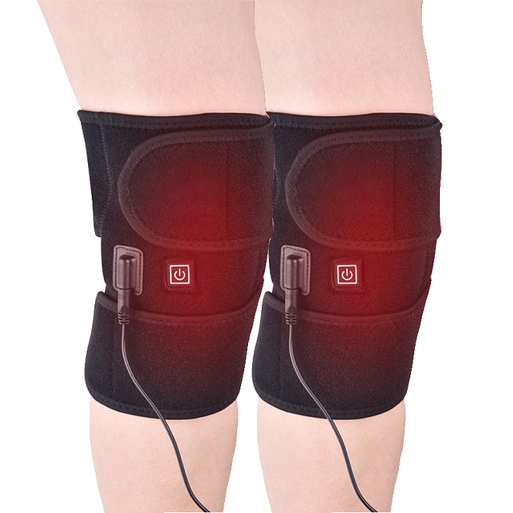 Arthritis Support Brace Infrared Heating Therapy Knee Pad Rehabilitation Assistance Recovery Aid Arthritis Knee Pain Relief 1