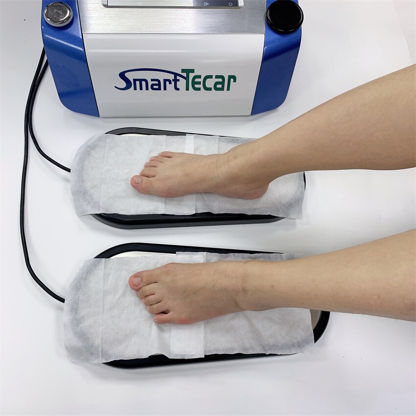Professional Smart Tecar Therapy Pain Relief CET RET RF Diathermy Physical Masager Machine 1