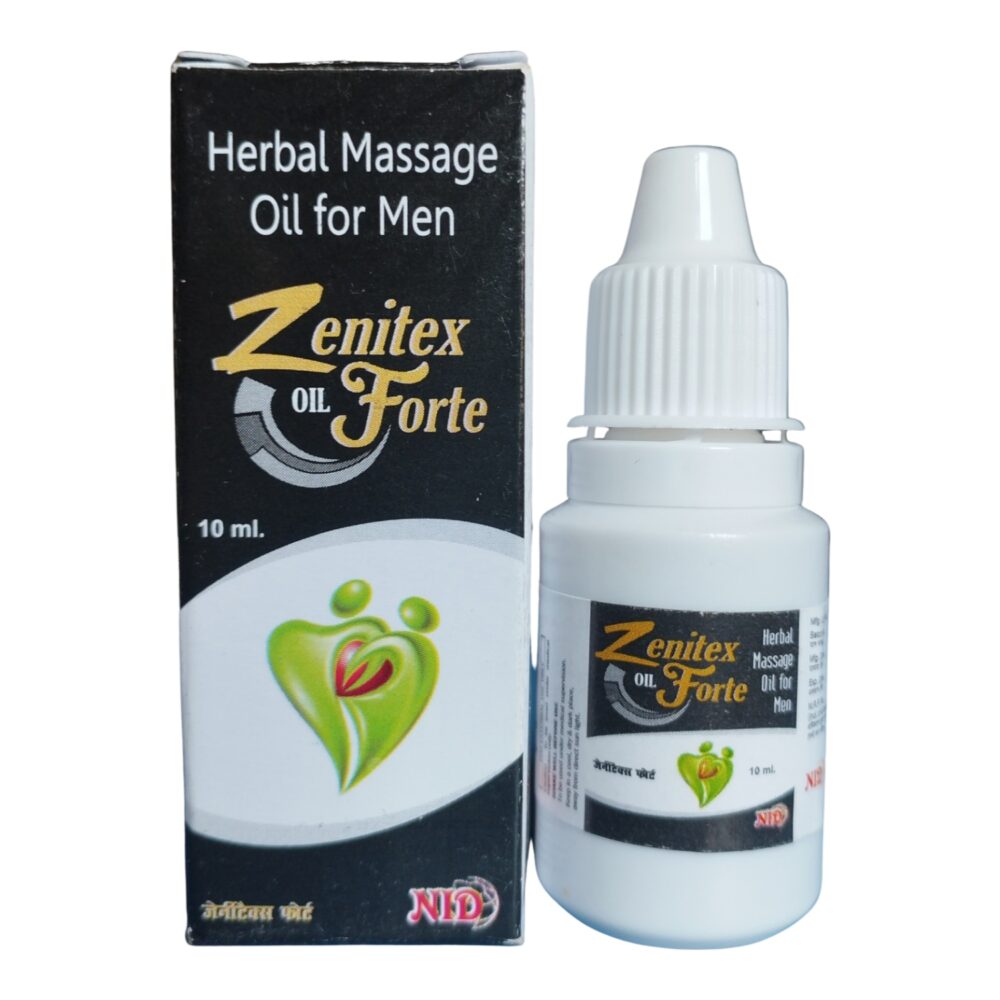 NID Zenitex Oil Forte Herbal Massage Oil for Men - Paxyou.com Online Shop