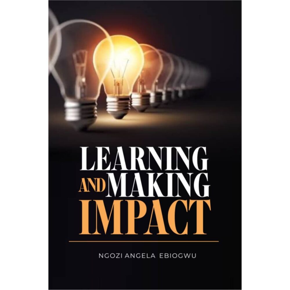 Learning and Making Impact book product image on paxyou.com