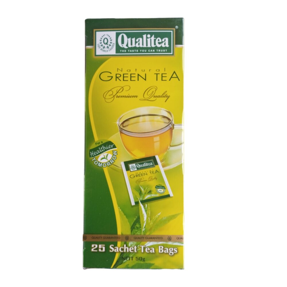 Qualitea Natural Green Tea (Paxyou.com) product image 2