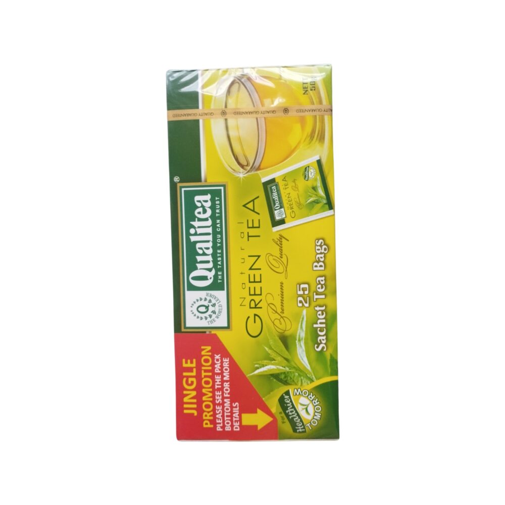 Qualitea Natural Green Tea (Paxyou.com) product image 3