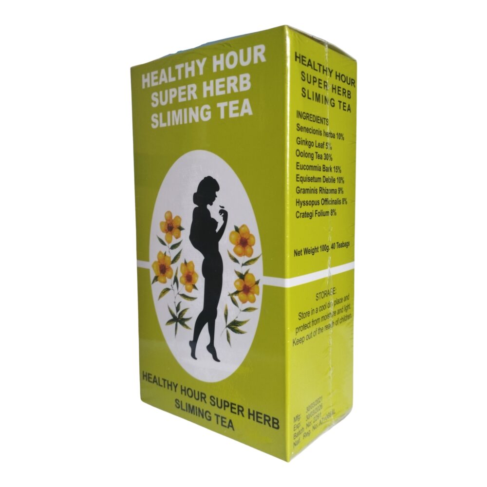 YBX Healthy Hour Super Herbal Slimming Tea product image 1 on paxyou.com