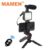 MAMEN Professional Vlogging Video Shooting KITs With Mini Tripod Bluetooth Selfie Control For SLR Camera Smartphone Recording